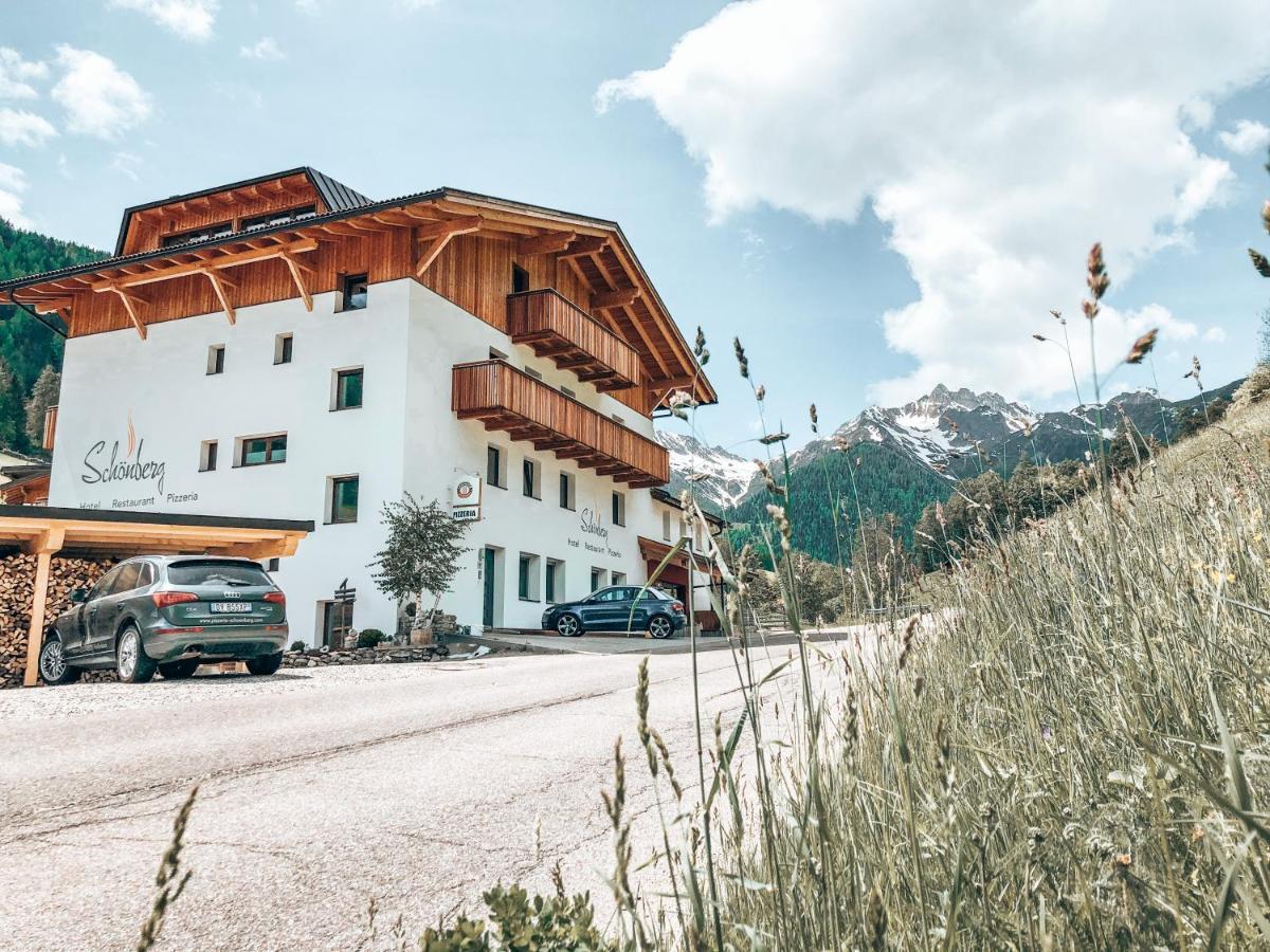 Schoenberg Hotel B&B Rio Bianco/Weissenbach Dış mekan fotoğraf
