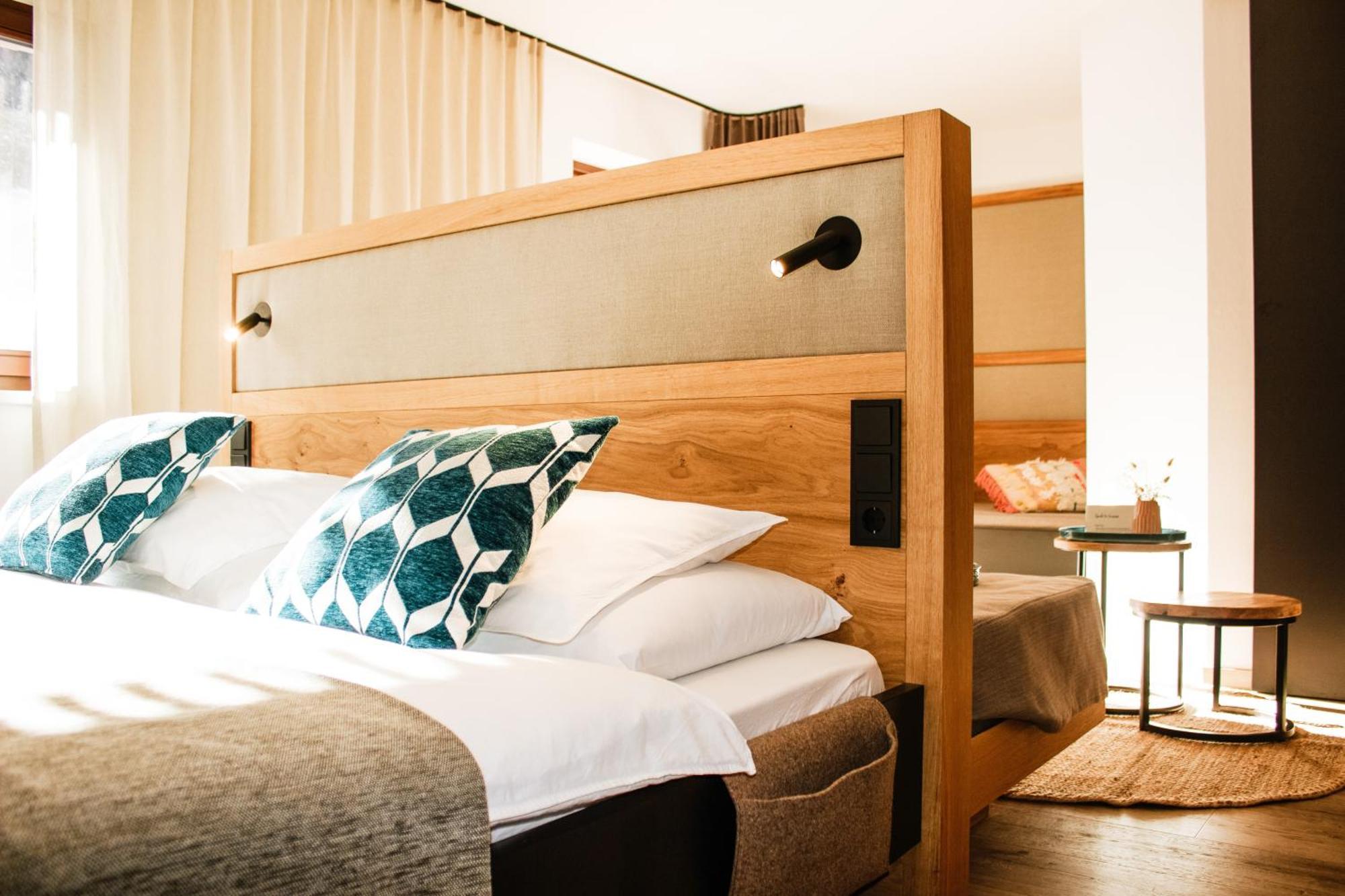 Schoenberg Hotel B&B Rio Bianco/Weissenbach Dış mekan fotoğraf