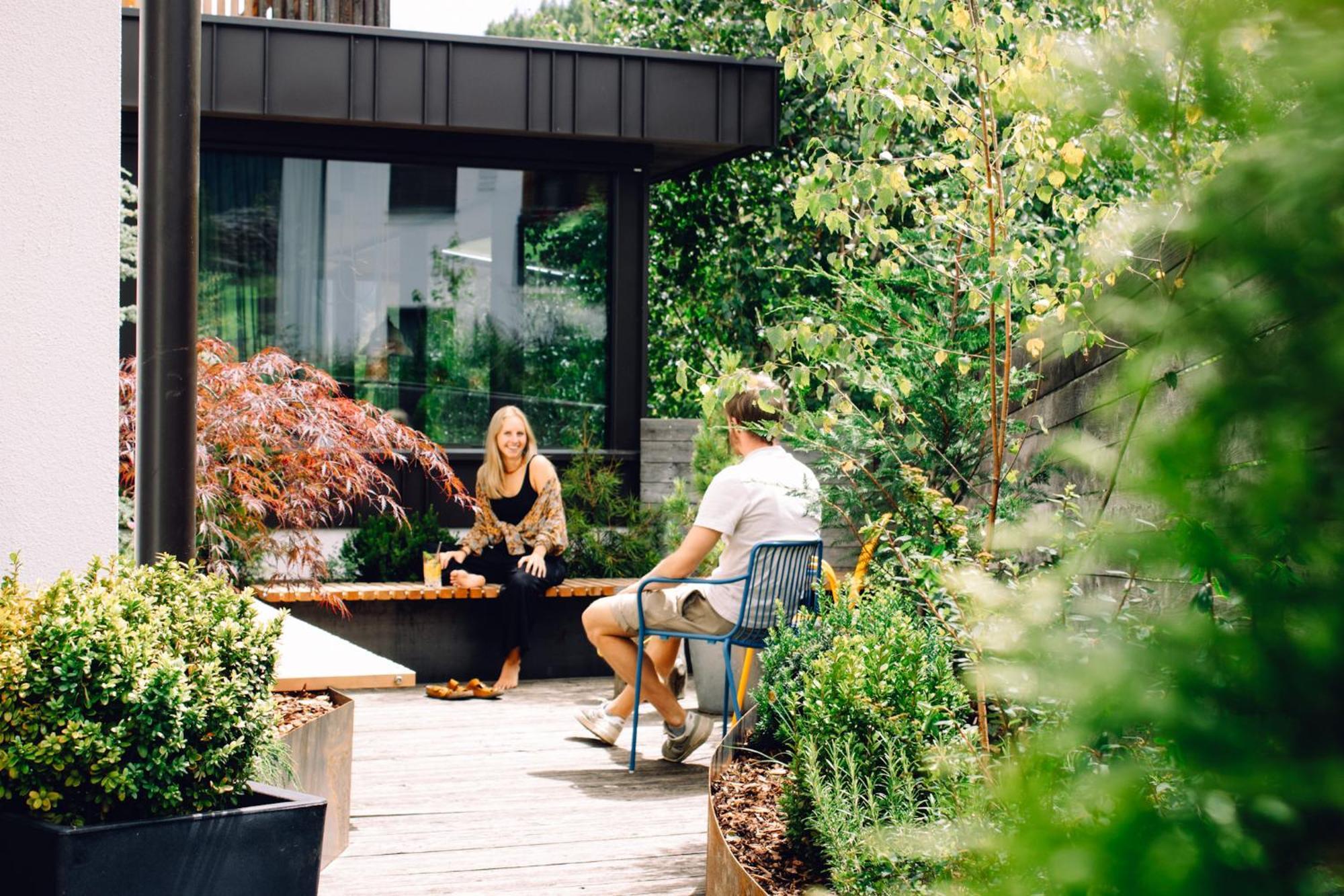 Schoenberg Hotel B&B Rio Bianco/Weissenbach Dış mekan fotoğraf