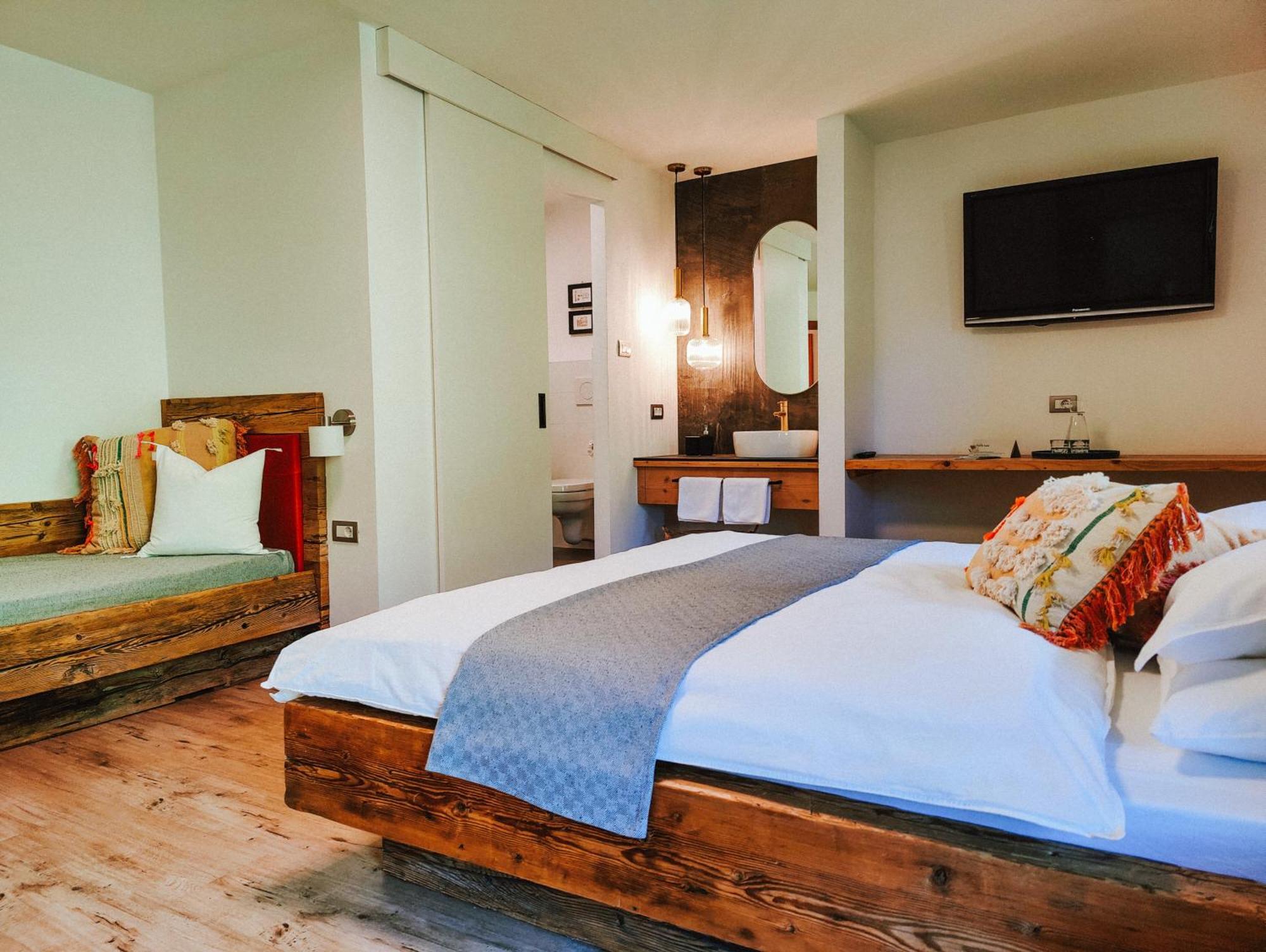 Schoenberg Hotel B&B Rio Bianco/Weissenbach Dış mekan fotoğraf