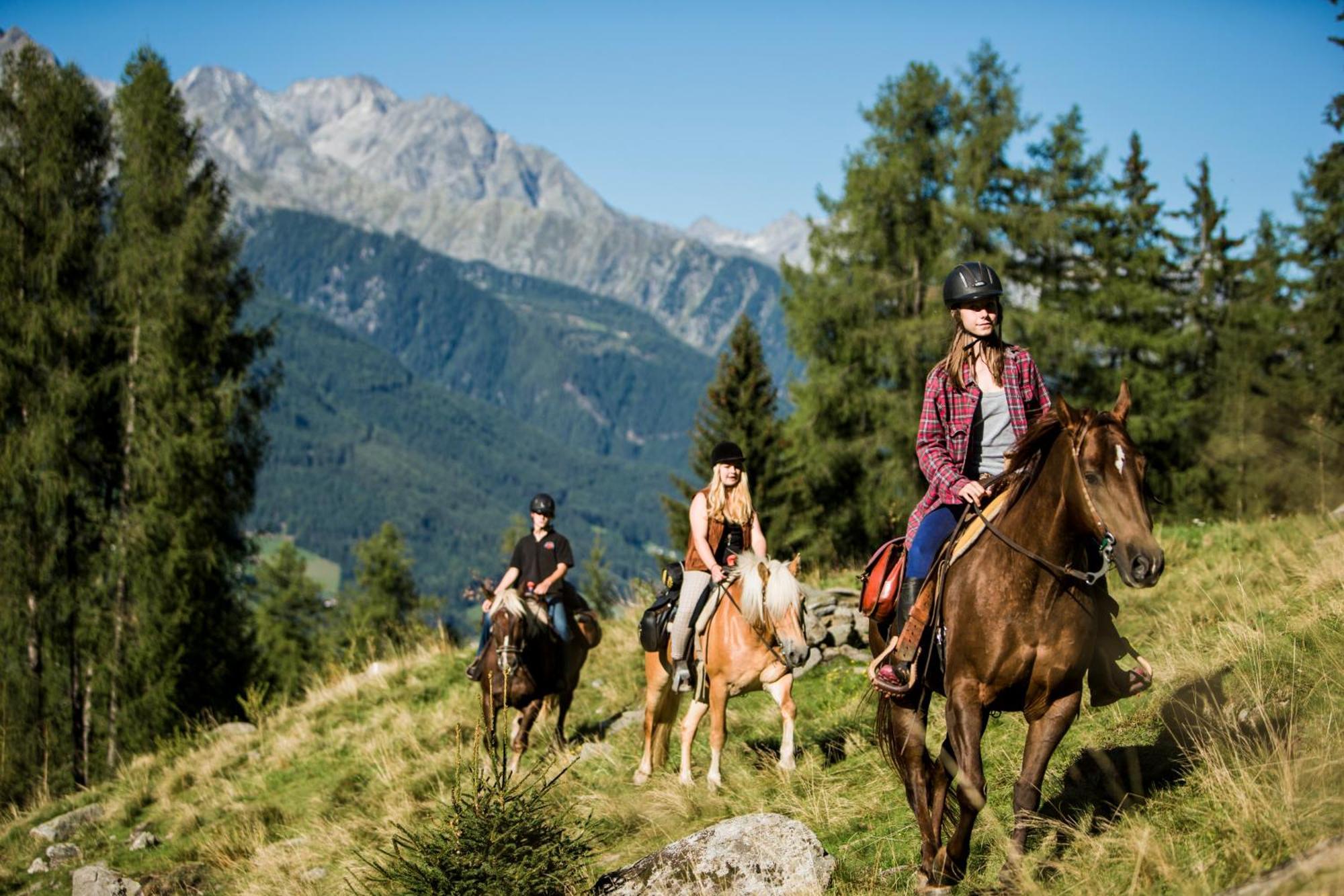 Schoenberg Hotel B&B Rio Bianco/Weissenbach Dış mekan fotoğraf