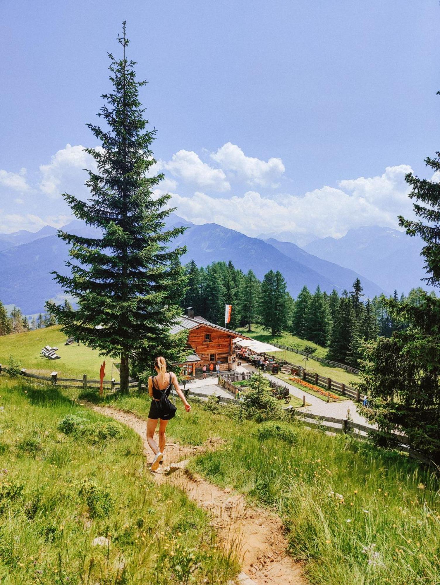 Schoenberg Hotel B&B Rio Bianco/Weissenbach Dış mekan fotoğraf