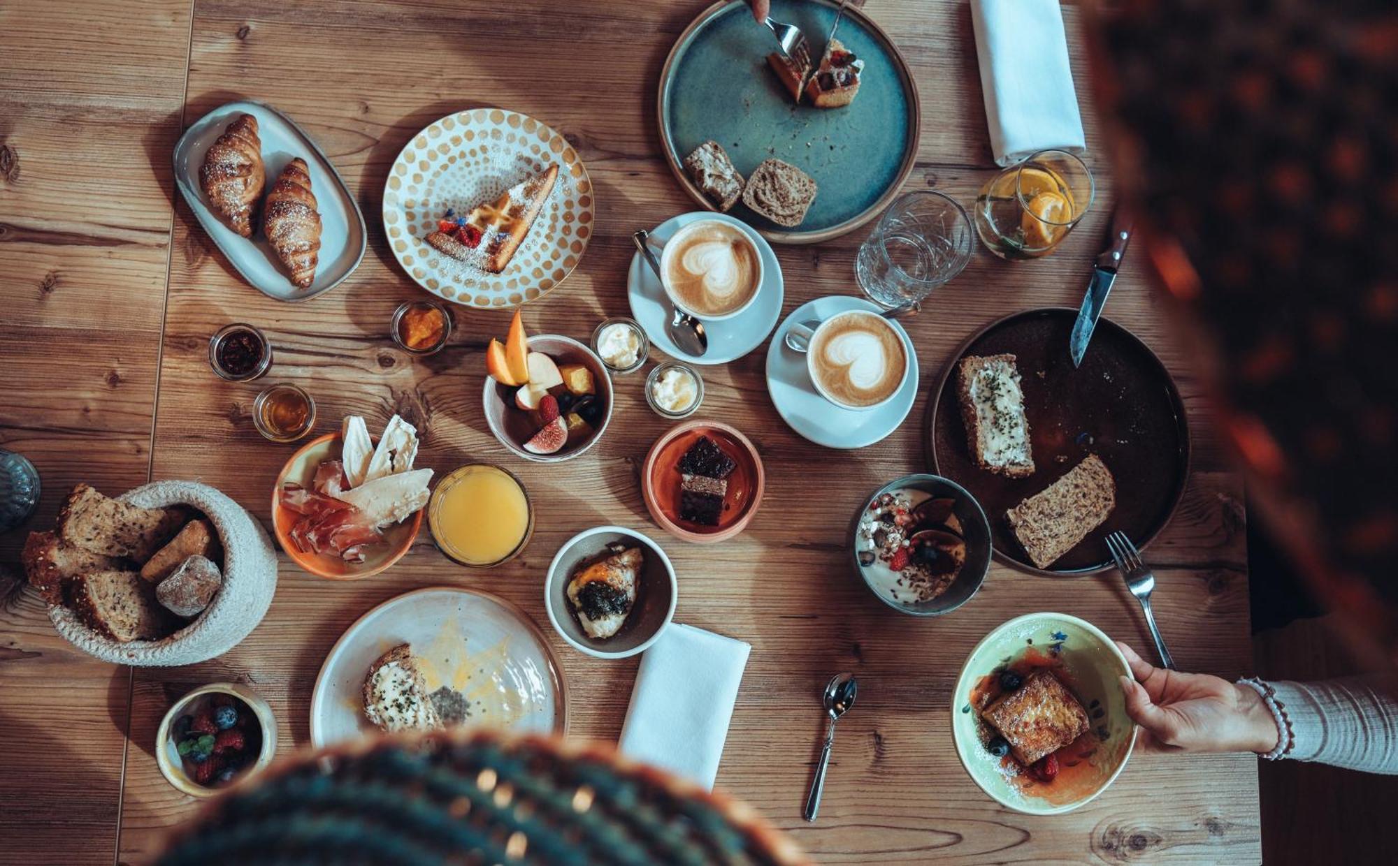 Schoenberg Hotel B&B Rio Bianco/Weissenbach Dış mekan fotoğraf