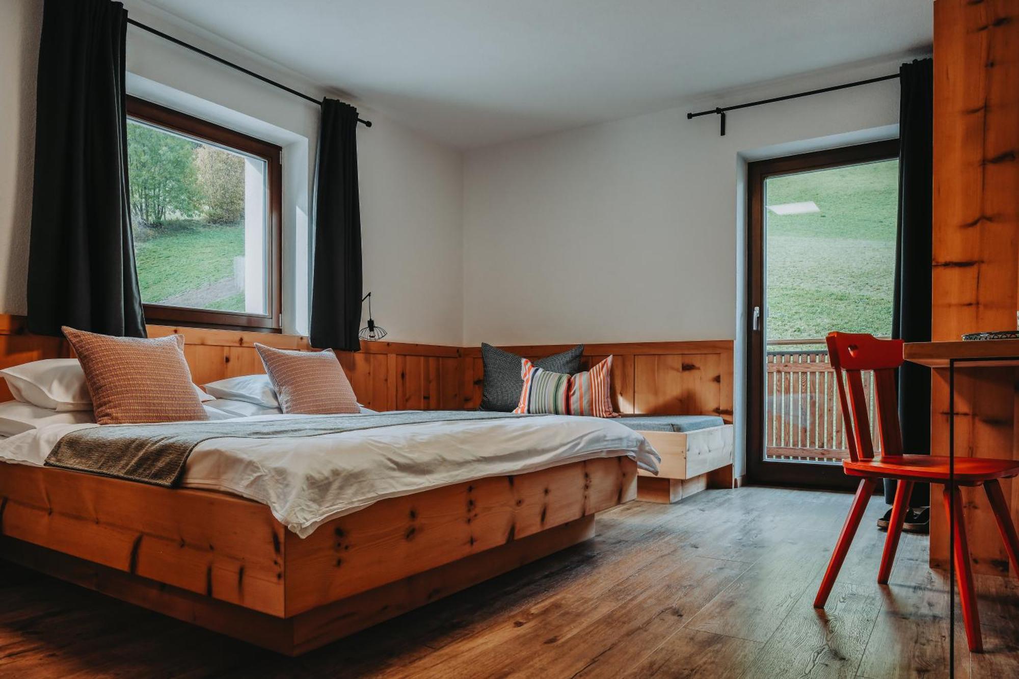 Schoenberg Hotel B&B Rio Bianco/Weissenbach Dış mekan fotoğraf