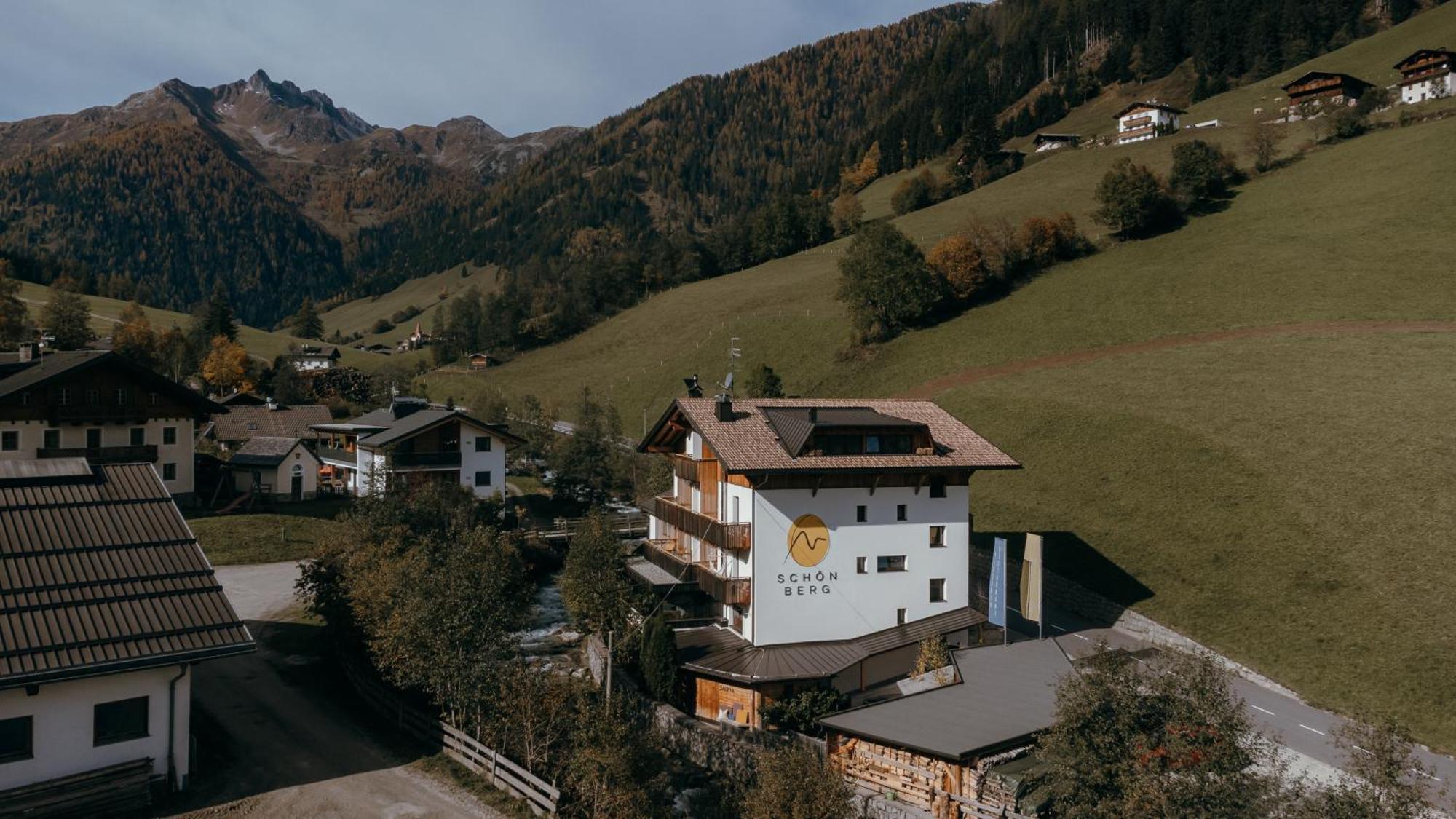 Schoenberg Hotel B&B Rio Bianco/Weissenbach Dış mekan fotoğraf
