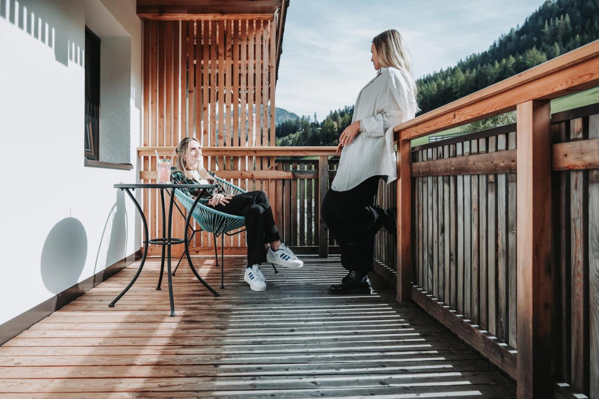 Schoenberg Hotel B&B Rio Bianco/Weissenbach Dış mekan fotoğraf