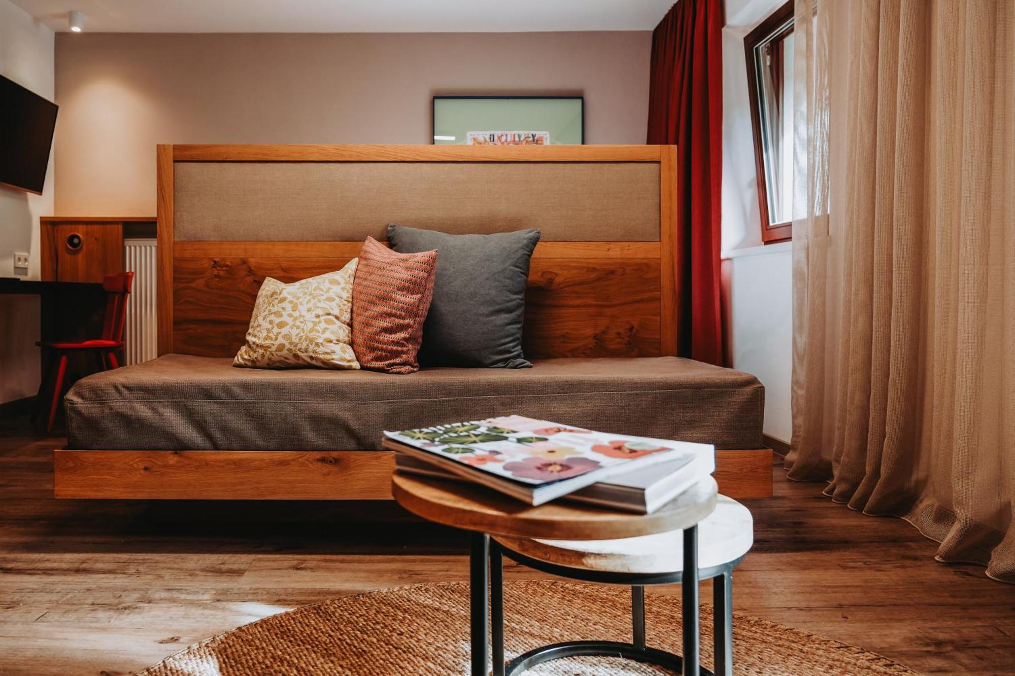 Schoenberg Hotel B&B Rio Bianco/Weissenbach Dış mekan fotoğraf
