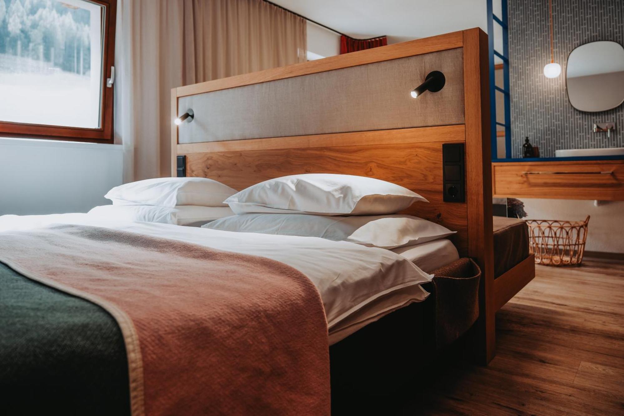Schoenberg Hotel B&B Rio Bianco/Weissenbach Dış mekan fotoğraf