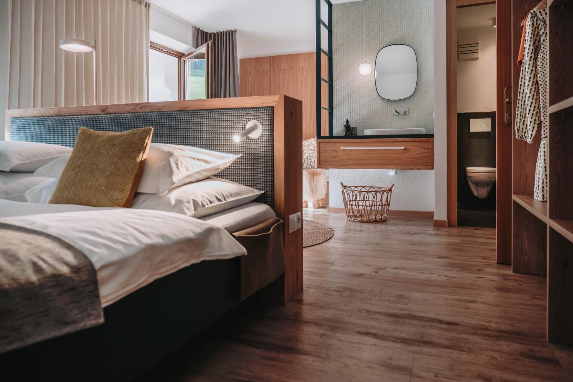 Schoenberg Hotel B&B Rio Bianco/Weissenbach Dış mekan fotoğraf